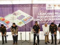 Bea Cukai dan Badan Karantina Indonesia Luncurkan SSM QC di Cikarang Dry Port
