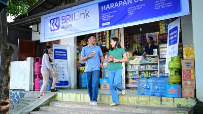 Panen Emas dari BRImo, Ini Cara BRILink Agen Mendapatkan Reward dari BRI