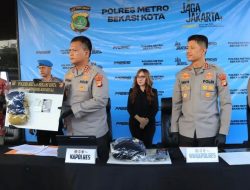 Polisi Tangkap Pelaku Curanmor di Kayuringin Jaya, Satu Pelaku Buron