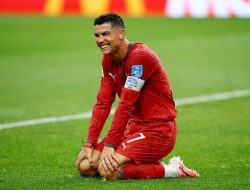 Ini 5 Fakta Unik Ronaldo, Usai Bawa Portugal Pesta Gol 5-0 atas Uzbekistan