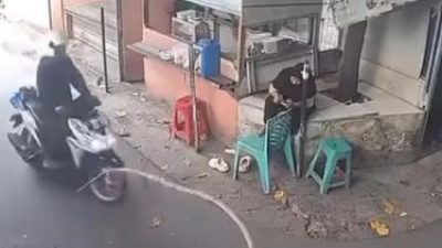 Pedagang Mi Ayam Dijambret di Kranji, Handphone Raib