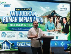 BPJS Ketenagakerjaan Bekasi Cikarang Gandeng Bank Bjb Wujudkan Rumah Impian Lebih Ringan dan Terjangkau