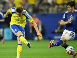Jepang Ditahan Swedia 1-1, Samurai Biru Amankan Tiket 32 Besar sebagai Runner-up Grup F