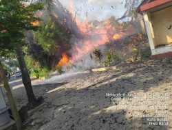 Kebakaran Bambu di Jatisari Diduga Dipicu Pembakaran Sampah Ilegal, Pemerintah Diminta Bertindak