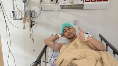 Dilarikan ke RS Tengah Malam, Raffi Ahmad Jalani Operasi Mendadak