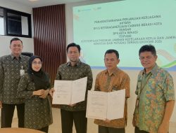 Petugas Sensus Ekonomi 2026 di Kota Bekasi Dapat Perlindungan BPJS Ketenagakerjaan