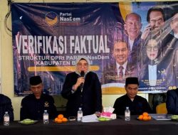 Siqom Verifikasi Faktual Dua DPC NasDem