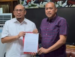 Andre Rosiade Bertemu Tri Adhianto, Tiket Dua Laga Awal Semen Padang FC Dibagikan Gratis