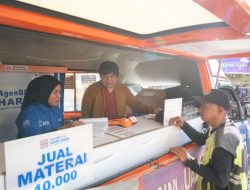 Kios Hari-Hari Jayapura Hadirkan Lima Titik BRILink Agen, Dekatkan Akses Keuangan dan Ciptakan Lapangan Kerja