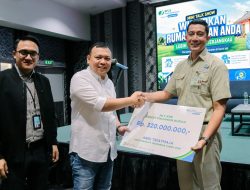 BPJS Ketenagakerjaan Bekasi Cikarang Serahkan Manfaat MLT untuk KPR dan Renovasi Rumah
