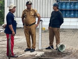Bertahun-tahun Tergenang, Drainase Jalan Ujung Aspal Jatiranggon Akhirnya Dipatus