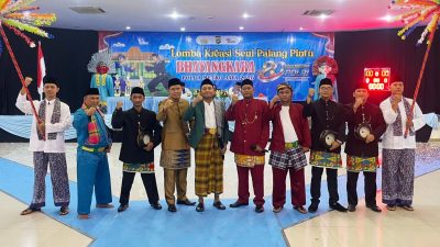 Palang Pintu Binaan Disbudpora Kabupaten Bekasi Bawa Polres ke Tiga Besar Lomba di PMJ