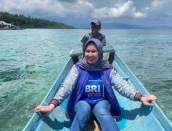 Menerjang Ombak dari Pulau ke Pulau, Dedikasi Mantri Perempuan BRI Menjaga Akses Keuangan di Wilayah Kepulauan Sulawesi Tengah
