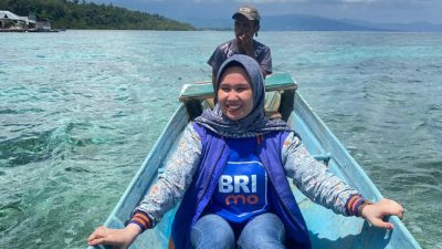 Menerjang Ombak dari Pulau ke Pulau, Dedikasi Mantri Perempuan BRI Menjaga Akses Keuangan di Wilayah Kepulauan Sulawesi Tengah