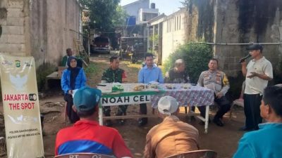 Polsek Bantargebang Jemput Aspirasi Warga Cimuning, Bahas Tawuran hingga Narkoba