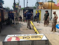 Kecamatan Rawalumbu Tertibkan Reklame Ilegal di Jalan Siliwangi demi Estetika Kota