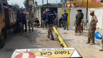 Kecamatan Rawalumbu Tertibkan Reklame Ilegal di Jalan Siliwangi demi Estetika Kota