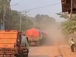 Warga Keluhkan Debu Proyek PSEL di Ciketing Udik