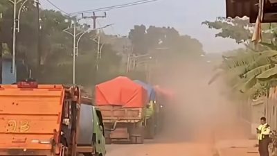 Warga Keluhkan Debu Proyek PSEL di Ciketing Udik