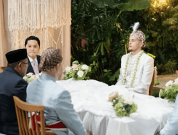 Erick Thohir Turut Hadiri Pernikahan Jennifer Coppen dan Justin Hubner, Ungkap Rasa Haru Saat Menjadi Saksi