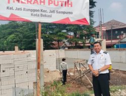 Pembangunan Gedung Koperasi Merah Putih di Jatisampurna Dikebut