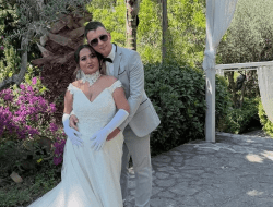 Lina Mukherjee Resmi Dinikahi Luca Spiteri di Italia, Ungkap Alasan Baru Nikah di Usia 36 Tahun!