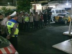 Patroli Tengah Malam, Polisi Buru Pelaku Kejahatan Jalanan di Pondokgede