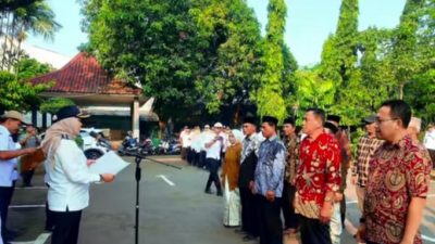 Camat Rawalumbu Lantik Empat Ketua RW di Bojong Rawalumbu dan Pengasinan