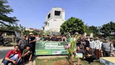 Situ Rawalumbu Dihijaukan Lagi