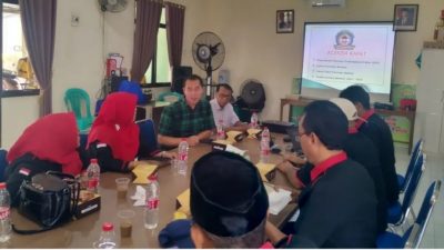 Kelurahan Teluk Pucung dan LPM Satukan Agenda Pembangunan
