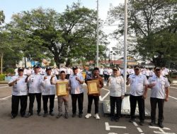 Aktif Tagih PBB, RT–RW di Sepanjangjaya Dapat Penghargaan dari Kecamatan Rawalumbu