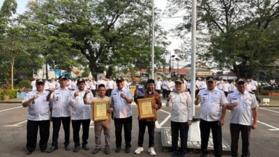 Aktif Tagih PBB, RT–RW di Sepanjangjaya Dapat Penghargaan dari Kecamatan Rawalumbu