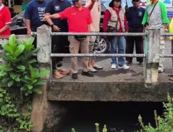 Ancaman Banjir Masih Bayangi Komplek TNI AL Jatikramat, Kali Alami Pendangkalan Parah