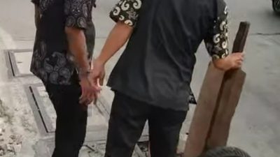 Proyek Utilitas Ilegal Disisir Aparatur Kelurahan Jatirasa