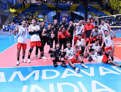 Profil Reidel Toiran, Pelatih Sementara yang Sukses Bawa Timnas Voli Indonesia Juara AVC Men’s Cup 2026