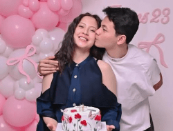 Menanti Kelahiran Anak Pertama, Kebahagiaan Zara Adhisty Berlipat Ganda di Perayaan Ulang Tahun ke-23