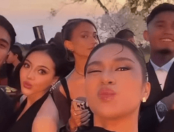 Momen Azizah Salsha “Mepet” Minta Foto Bareng Skuad Timnas di Bali Ramai Disorot Netizen