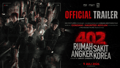 Arbani Yasiz hingga Jang Han Sol Diteror di ‘402: Rumah Sakit Angker Korea’, Begini Sinopsisnya!