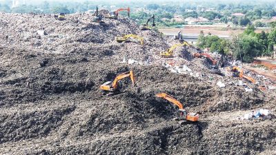 Sewa Alat Berat di TPA Burangkeng Rp24,56 Miliar Disorot Pansus DPRD