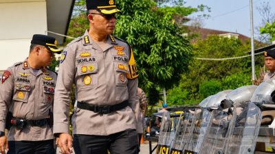 Polres Metro Bekasi Waspadai Politik Uang dan Hoaks Pilkades Serentak 2026, Siagakan 4.222 Personel