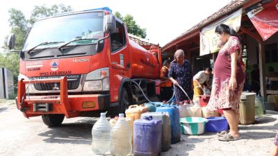 Dampak Kemarau, 2.416 Keluarga di Kabupaten Bekasi Krisis Air Bersih