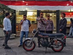 Polsek Cikarang Utara Ungkap Curanmor dari Petunjuk Suara Knalpot