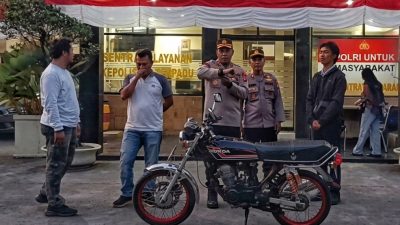 Polsek Cikarang Utara Ungkap Curanmor dari Petunjuk Suara Knalpot