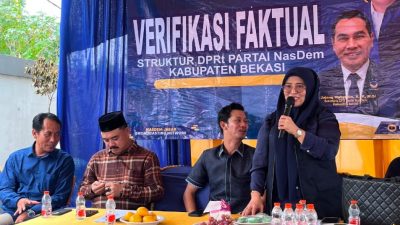 Ketua NasDem Siqom Kebut Pembentukan Pengurus Ranting, Targetkan Sepekan Dua Kecamatan