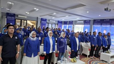 PAN Kota Bekasi Rombak Pengurus DPC, 10 Kecamatan Dipimpin Wajah Baru