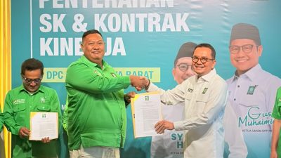 Rochadi Resmi Kembali Pimpin PKB Kabupaten Bekasi
