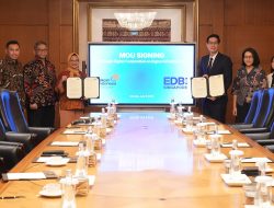 Telkom dan EDB Singapura Perkuat Kolaborasi Strategis untuk Pengembangan Infrastruktur Digital Berkelanjutan