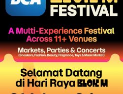 Dorong Pertumbuhan Ekonomi Kreatif, BCA Jadi Sponsor Utama myBCA JSD Blok M Festival 2026