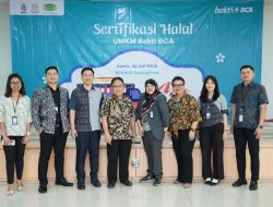 Dukung Penguatan Daya Saing UMKM, BCA Hadirkan Program Sertifikasi Halal dan Pelatihan Usaha di KCU Tanjung Priok