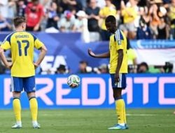 Kalah 3-0 dari Prancis, Swedia Tim Keenam yang Tersingkir di Babak 32 Besar